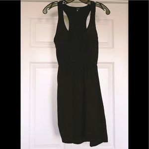EUC Hurley Black Racerback Mini Dress Size XS